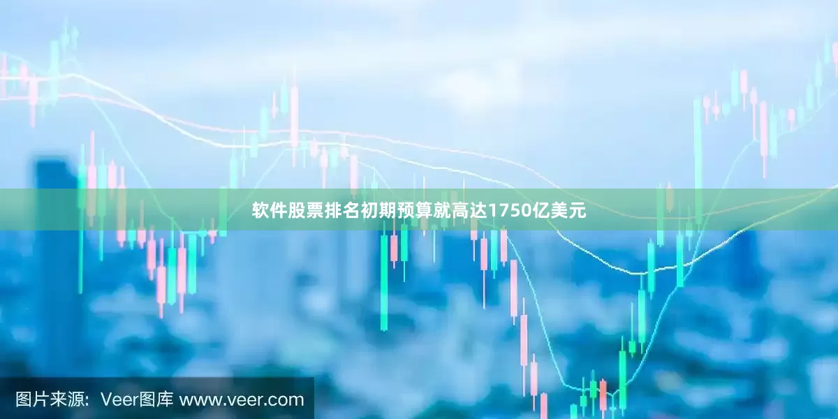 软件股票排名初期预算就高达1750亿美元