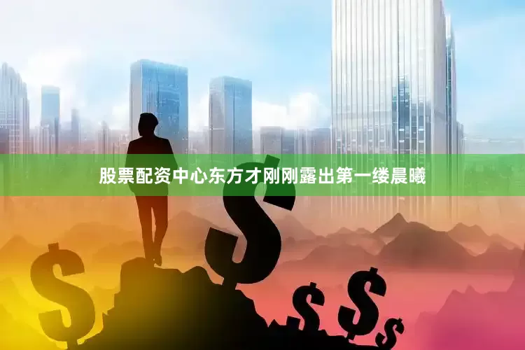 股票配资中心东方才刚刚露出第一缕晨曦